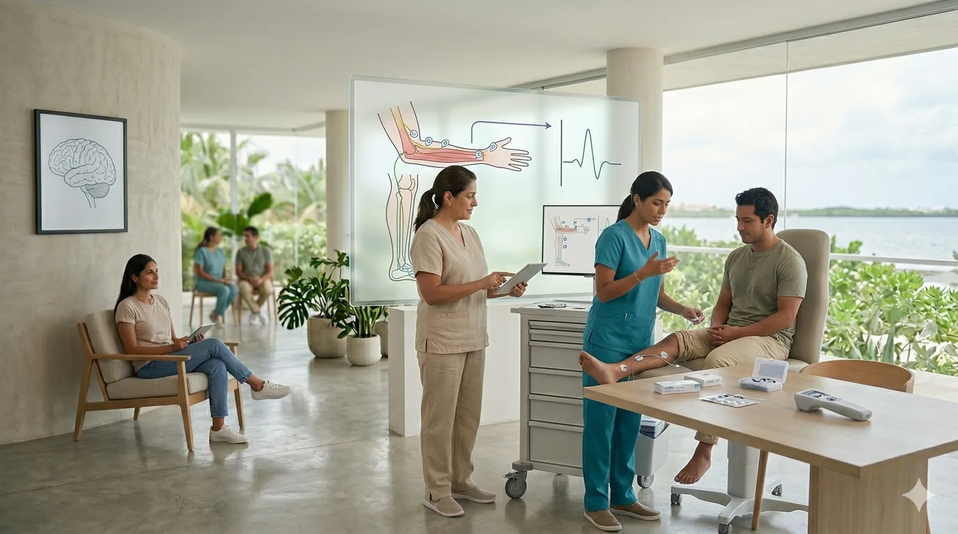 Neurofisiólogo clínico cerca de Boulevard Kukulcán en Cancún, Q.R.