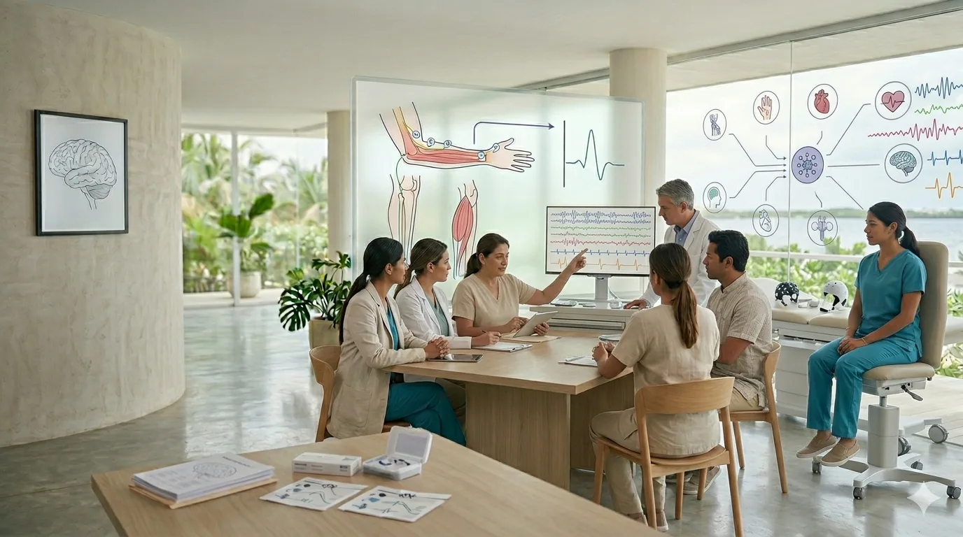 Neurofisiólogo clínico para hombres en Cancún, Q.R.