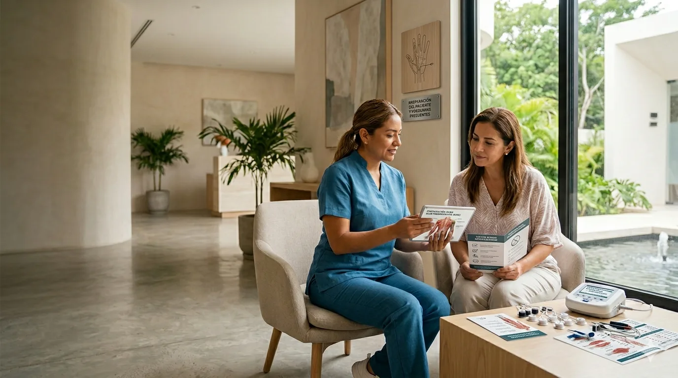 Neurofisiólogo clínico para pacientes en evaluación prequirúrgica en Cancún Q.R.