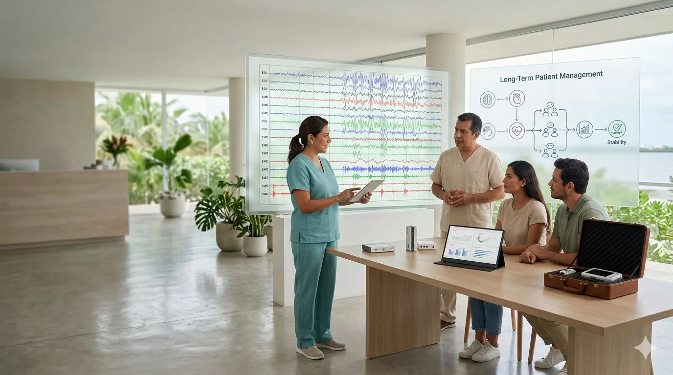 ¿Qué es el seguimiento neurofisiológico? Guía de atención experta en Cancún, Q.R.