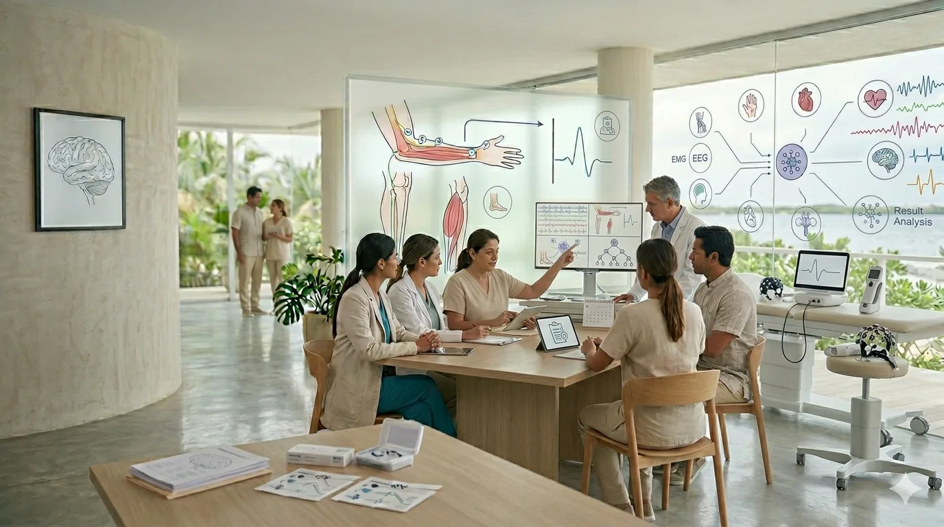 Preguntas frecuentes: ¿Qué incluye una consulta de neurofisiología clínica en Cancún, Q.R.?
